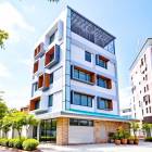 ทำเลรัชดา ห้วยขวาง 765ตร.ม. อาคาร 5ชั้น 7-Eleven ประชาราษฎร์บำเพ็