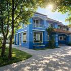 มีเฟอร์ 3นอน รร.วัดขุมทอง 700 ม.ให้เช่าบ้านเดี่ยว 2 ชั้น 62 ตร.วา