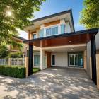 มีเตียงนอนครบทุกห้อง หทัยราษฎร์39 ปัญญาเฟอร์ครบ หมู่บ้านซาฟารี 