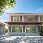 หน้ากว้างพิเศษ เท่ากับ2คูหา นิคมอมตะนคร 1.2 กม.โลตัส อมตะ 1.6 กม