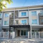 BTSศรีลาซาล 600ม. เมกา สุขุมวิท105 แบริ่ง ทาวน์โฮม 3ชั้น 5แอร์ 22