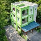 แฮปปี้แลนด์ เซ็นเตอร์ MRTลาดพร้าว101 300ม.เช่าทาวน์โฮม 3ชั้น  4นอ