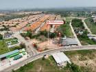 ขายที่ดินติดถนนหลัก หนองไม้แก่น พัทยา ใกล้หมู่บ้านรวิพร ทำเลธุรกิ