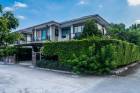 CH1143 บ้านเดี่ยว 2 ชั้น แต่งหรู บ้านหัวมุม ใกล้สุวรรรณภูมิ เมกะบ