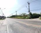 ที่ดินไทรน้อย นนทบุรี ติดถนนทางหลวงชนบทc