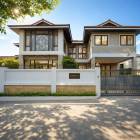 คฤหาสน์ 2ชั้นหลังใหญ่ วัสดุพรีเมียม เดอะเซอร์เคิล ราชพฤกษ์ 2.1กม 