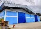 ให้เช่าโกดัง 1,100 ตร.ม. มีออฟฟิศ 2 ชั้น ซอยรุ่งโรจน์ แพรกษา