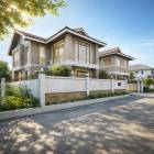  บ้านเดี่ยว 2ชั้นหลังให้เช่าเดอะเซอร์เคิล ราชพฤกษ์ 2.1กม 5นอน