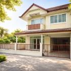 รร.สารสาสน์วิเทศ สายไหม ทาวน์เฮ้าส์ 2ชั้น ตลาดวงศกร สุขาภิบาล 5 