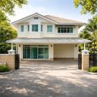 สุวรรณภูมิ กิ่งแก้ว29-33  รพ.จุฬารัตน์9  คฤหาสน์ หรู 3-4นอน นันทว