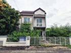 ขายทาวน์เฮ้าส์  หมู่บ้านเดอะวิลเลจ กาญจนาภิเษก-ราชพฤกษ์  นนทบุรี
