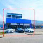  แม็คโคร ปทุมธานี 700ม. ให้เช่าศูนย์ซ่อมรถ พร้อมอาคารพาณิชย์ 4คูห