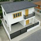 ใหม่ที่สุด BTSสายหยุด 2.5กม.  บ้าน 2ชั้น 50 ตร.วา. ซ.เทพรักษ์  