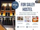 ขายกิจการโฮสเทล ย่านบางลำพู–ข้าวสาร (ขายพร้อมแบรนด์)