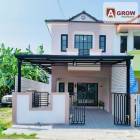 หมู่บ้านเคซี รามอินทรา 8 ถนนไทยรามัญ หลังมุม ตกแต่งใหม่พร้อมอยู่