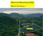 ขายที่ดินทางขึ้นเขาใหญ่ เนื้อที่ 12-0-57.2 ไร่  ไร่ละ 20 ล้านบาท 