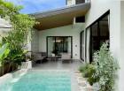 บ้านพูลวิลล่า 2 ชั้น รีโนเวทใหม่ Modern Luxury Style สันกำแพง