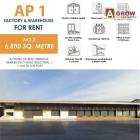 ให้เช่าโรงงาน/โกดัง ขนาด 6,800 ตร.ม. อำเภอศรีราชา จังหวัดชลบุรี