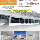 ให้เช่าโรงงาน/โกดัง ขนาด 5,000 ตร.ม. ศรีราชา ชลบุรี