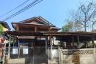 ขายบ้านครึ่งตึกครึ่งไม้ ถนนสายเชียงใหม่ - แม่ฮ่องสอน อำเภอแม่ลาน้