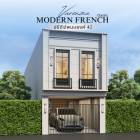 บ้านเดี่ยว2ชั้น ปรีดีพนมยงค์42  เอกมัย-ทองหล่อ ใจกลางเมือง