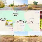 ที่ดินรูปแปลงสวย 50ม.จากถนนเส้นหลักไปเขื่อนอุบลรัตน์ ห่างสามแยกถนนมิตรภาพ 6กม. หน้ากว้างติดถนนถึง 230ม. ขอนแก่น 