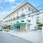 ตลาดนัดนิคมอมตะนคร 800 ม. ปั้มบางจาก อาคารพาณิชย์ 4 ชั้น ติดถนนให