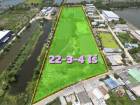 ที่ดินสวย แปลงใหญ่ 22-3-4 ไร่ บางบ่อ สมุทรปราการ ทำเลทอง