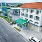 รพ.วิภาราม 2 กม. นิคมอมตะนคร 500 ม. ปั้มบางจาก อาคาร 4 ชั้น 3 นอน