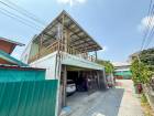 บ้านเดี่ยว 2 ชั้น สร้างเองเต็มพื้นที่ ใกล้วัดลาดปลาดุก บางใหญ่ นน