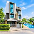  วงศ์สว่าง7-15 BTS ติวานนท์ 500ม. 6แอร์ บ้านหลังมุม ทาวน์โฮมหรู 3