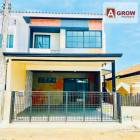 หมู่บ้านเดอะทรัสต์ ทาวน์ วงแหวน - ลําลูกกา หลังมุม ตกแต่งครบพร้อม