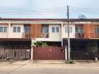 ขายทาวน์เฮ้าส์  หมู่บ้านสวนริม คลอง 2 ถนนมหาจักรพรรดิ์  ฉะเชิงเทร