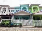 ขาย ทาวน์เฮ้าส์ ศิริวรรณ-ชวนชม บางบัวทอง นนทบุรี  ถนน เลียบคลองเจ