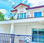 ทาวน์เฮาส์ 2 ชั้น 3 นอน  โกดังรังสิต ติดถนน. รังสิต-นครนายก คลอง 
