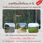 ขายที่ดินเปล่าเนื้อที่รวม 4 ไร่ ใกล้โรงเรียนอยู่ประชานุเคราะห์ หนองเสือ ปทุมธานี ราคาถูกมาก