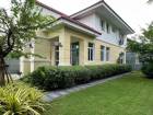 ให้เช่า ขายบ้านเดี่ยว 2 ชั้น หมู่บ้านบารเมษฐ์ เฉลิมพระเกียรติซอย