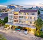 ตลาดสะพานสอง 16ตร.ว. 200ตร.ม. ใกล้MRTโชคชัย4 260 ม. อาคาร3.5 ชั้น