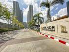 คอนโด Manor Sanambinnam แมเนอร์ สนามบินน้ำ นนทบุรี .