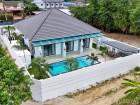 P2176 ขาย พูลวิลล่าหรู สร้างใหม่ ห้วยใหญ่ พัทยา ห้วยใหญ่ ถนนเทศบา