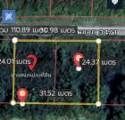 ขายที่ดินคลองหกตะวันออก 34-1 คลองหลวง ปทุมธานี แปลงสวย 200 ตารางวา ใกล้คลังสินค้า Big C เหมาะสร้างหอพักหรือที่พักอาศัย