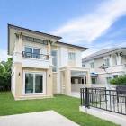  ตลาดแพรกษา เทพารักษ์ใกล้ BTS เทพารักษ์ 1.8 กม. บ้านมุม 56 ตร.ว.