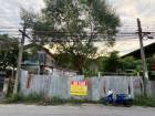 ขายที่ดิน 56 ตร.วา  ทำเลทองย่านทุ่งครุ บางมด ซอยประชาอุทิศ 54  