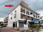 ให้เช่าอาคารพาณิชย์ห้องมุม 3 ชั้น ติดถนน 4 เลน คีท พลาซ่า