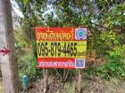 ขายด่วนที่ดิน 99 ตรว ติดถนนสาธารณะ ซอย คลองหก ตต.13 ต.คลองหก ปทุมธานี 