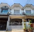 ขาย ทาวน์โฮม บ้านมนวดี เอ็กซ์คลูซีฟ 100 ตรม 16 ตรว ติดถนนบ้านกล้วย ไทรน้อย