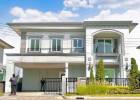 BH3979 ให้เช่าบ้านเดี่ยว Grandio Vibhavadi Rangsit บ้านใหญ่ 4 ห้อ