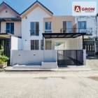 หมู่บ้านไรมอนด์พาร์ค บางปลา บ้านหลังมุม รีโนเวทใหม่ พร้อมอยู่