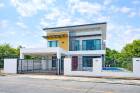 Pool Villa เพชรเกษม69 สารสาสน์วิเทศบางบอน 6นอน 7น้ำ 432ตร.ม.105ตร