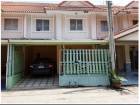 ขายทาวน์เฮ้าส์โครงการหมู่บ้านพฤกษา 36 คลองอุดมชลจร ฉะเชิงเทรา